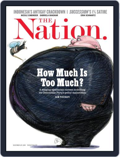 The Nation December 2nd, 2019 Digital Back Issue Cover