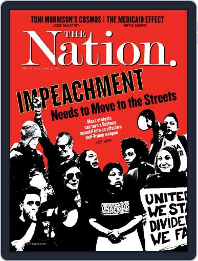 The Nation December 30th, 2019 Digital Back Issue Cover