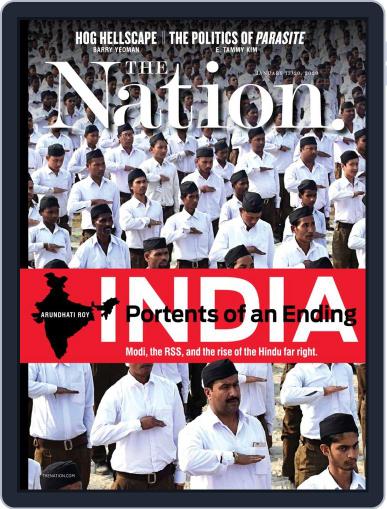 The Nation January 13th, 2020 Digital Back Issue Cover