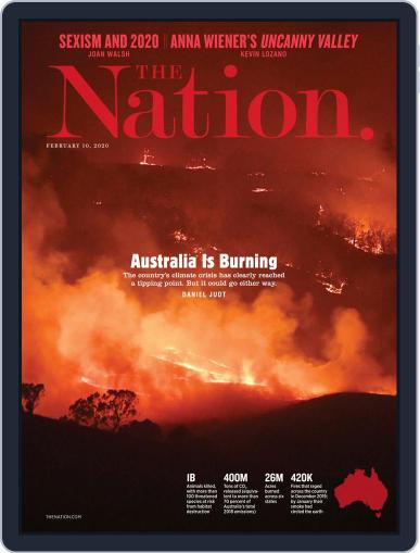 The Nation February 10th, 2020 Digital Back Issue Cover