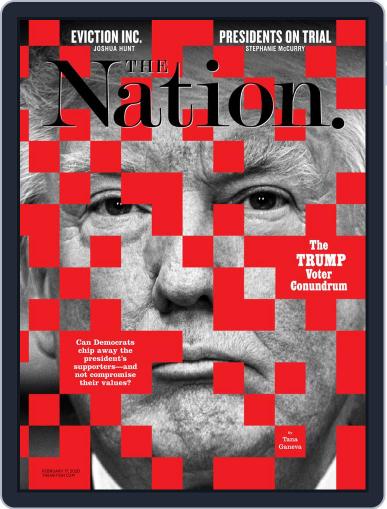 The Nation February 17th, 2020 Digital Back Issue Cover