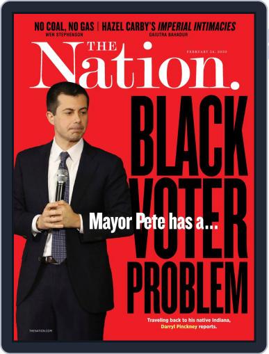 The Nation February 24th, 2020 Digital Back Issue Cover