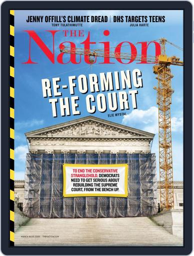 The Nation March 16th, 2020 Digital Back Issue Cover