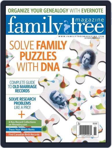 Family Tree January 1st, 1970 Digital Back Issue Cover