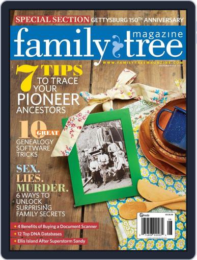 Family Tree June 25th, 2013 Digital Back Issue Cover