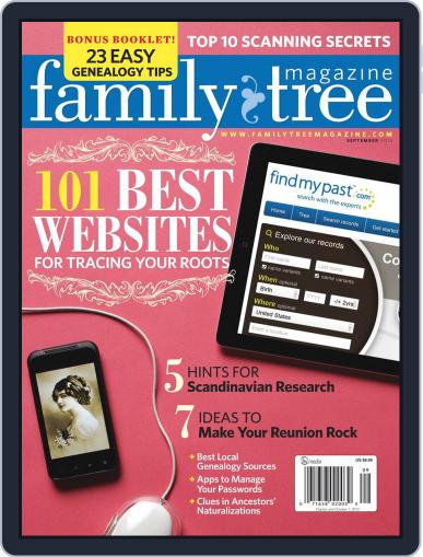 Family Tree August 20th, 2013 Digital Back Issue Cover