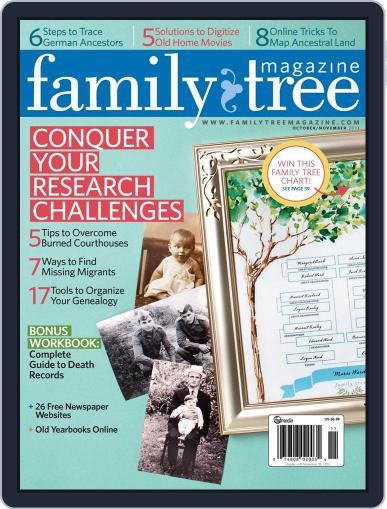 Family Tree October 8th, 2013 Digital Back Issue Cover