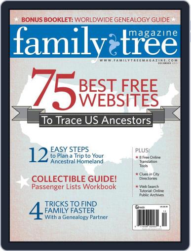 Family Tree November 26th, 2013 Digital Back Issue Cover