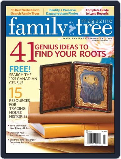 Family Tree January 7th, 2014 Digital Back Issue Cover