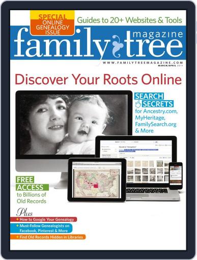 Family Tree March 11th, 2014 Digital Back Issue Cover