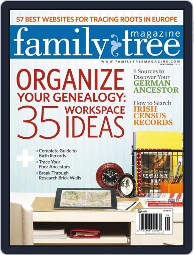 Family Tree April 17th, 2014 Digital Back Issue Cover