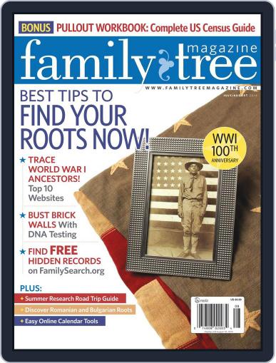 Family Tree June 19th, 2014 Digital Back Issue Cover