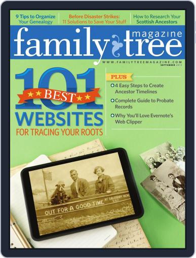 Family Tree August 19th, 2014 Digital Back Issue Cover