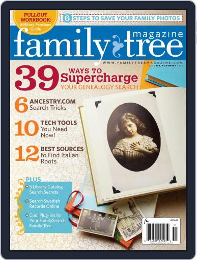 Family Tree September 17th, 2014 Digital Back Issue Cover