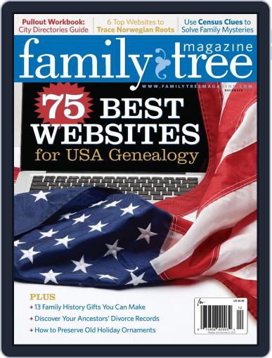 Family Tree November 3rd, 2014 Digital Back Issue Cover