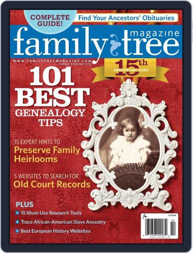 Family Tree December 17th, 2014 Digital Back Issue Cover
