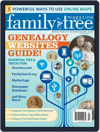 Family Tree March 10th, 2015 Digital Back Issue Cover
