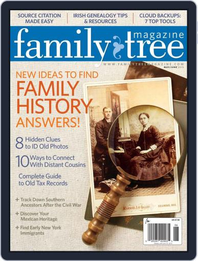 Family Tree April 28th, 2015 Digital Back Issue Cover