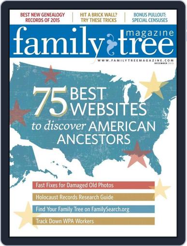 Family Tree November 24th, 2015 Digital Back Issue Cover