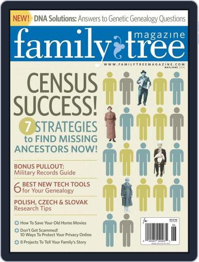 Family Tree April 26th, 2016 Digital Back Issue Cover