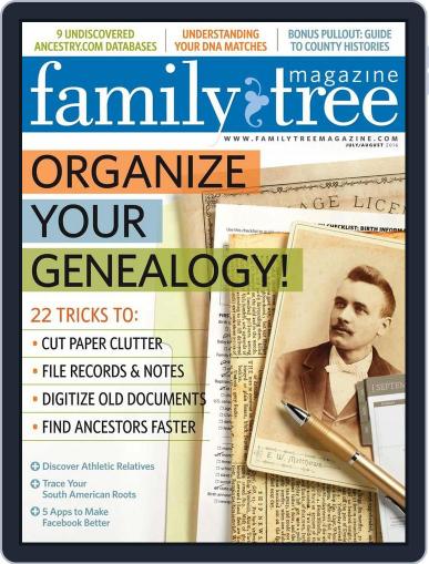 Family Tree June 21st, 2016 Digital Back Issue Cover
