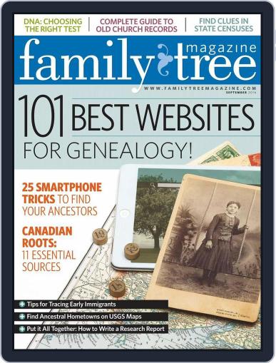 Family Tree August 16th, 2016 Digital Back Issue Cover