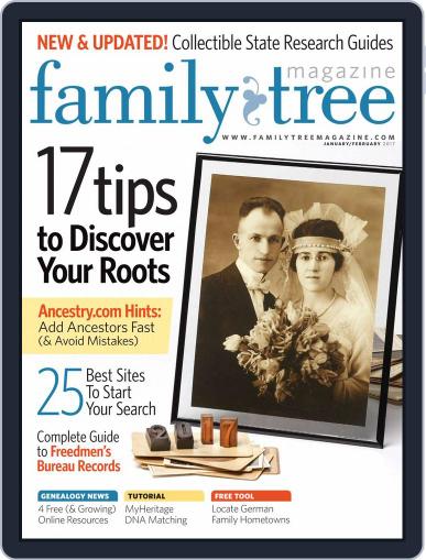 Family Tree January 1st, 2017 Digital Back Issue Cover