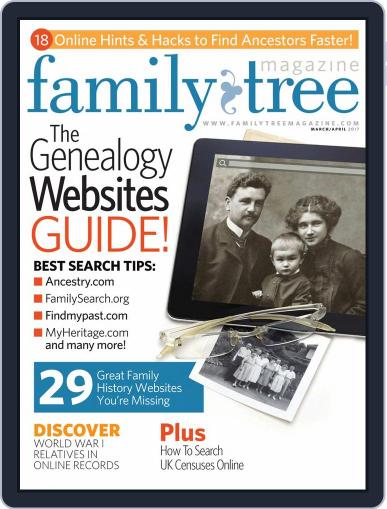 Family Tree March 1st, 2017 Digital Back Issue Cover