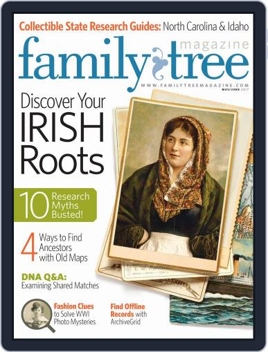 Family Tree May 1st, 2017 Digital Back Issue Cover