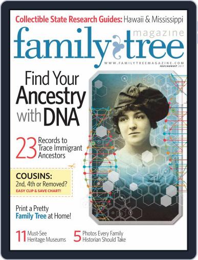 Family Tree July 1st, 2017 Digital Back Issue Cover