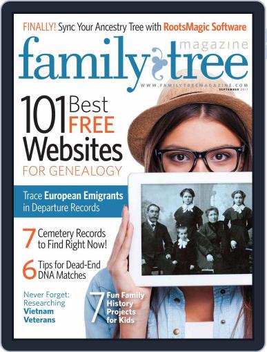 Family Tree September 1st, 2017 Digital Back Issue Cover