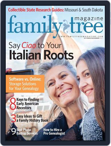 Family Tree October 1st, 2017 Digital Back Issue Cover