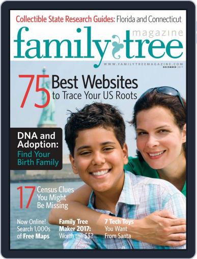 Family Tree December 1st, 2017 Digital Back Issue Cover