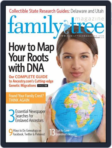 Family Tree January 1st, 2018 Digital Back Issue Cover