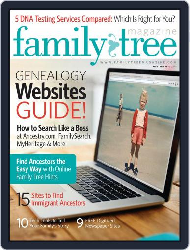 Family Tree March 1st, 2018 Digital Back Issue Cover