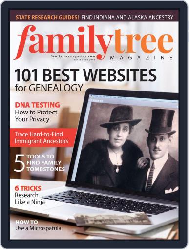 Family Tree September 1st, 2018 Digital Back Issue Cover