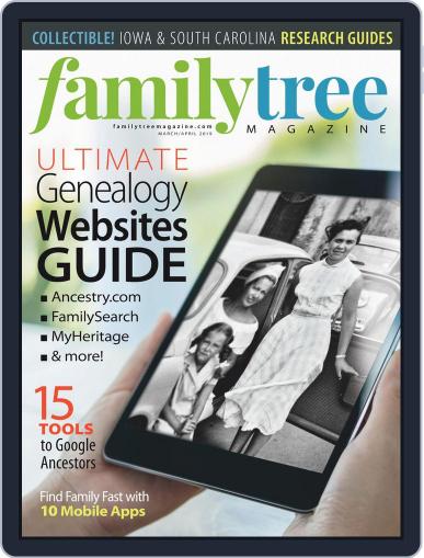 Family Tree March 1st, 2019 Digital Back Issue Cover