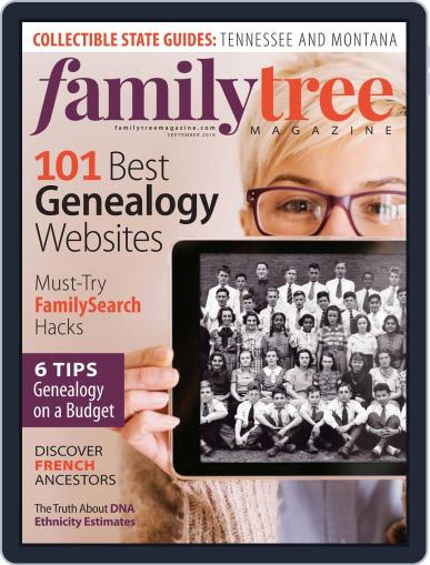 Family Tree September 1st, 2019 Digital Back Issue Cover