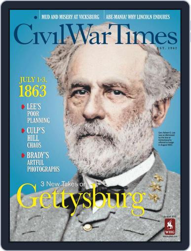 Civil War Times May 28th, 2013 Digital Back Issue Cover