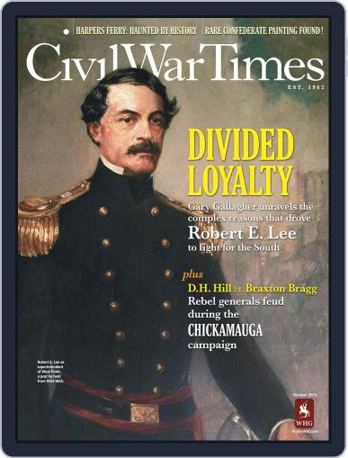 Civil War Times July 30th, 2013 Digital Back Issue Cover