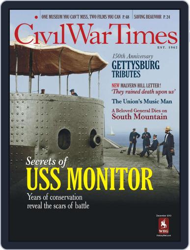 Civil War Times September 24th, 2013 Digital Back Issue Cover
