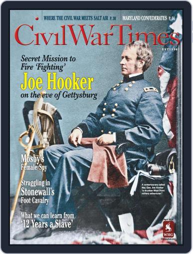 Civil War Times January 21st, 2014 Digital Back Issue Cover