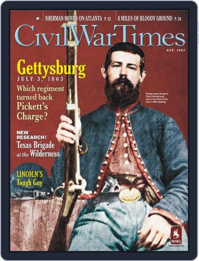 Civil War Times March 25th, 2014 Digital Back Issue Cover