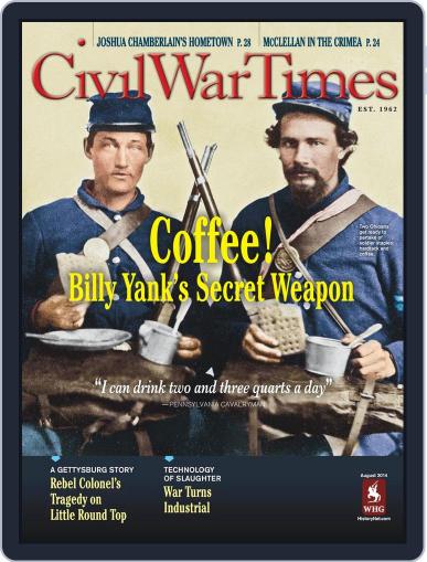 Civil War Times May 30th, 2014 Digital Back Issue Cover
