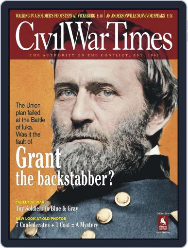 Civil War Times July 29th, 2014 Digital Back Issue Cover