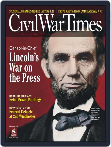 Civil War Times September 23rd, 2014 Digital Back Issue Cover