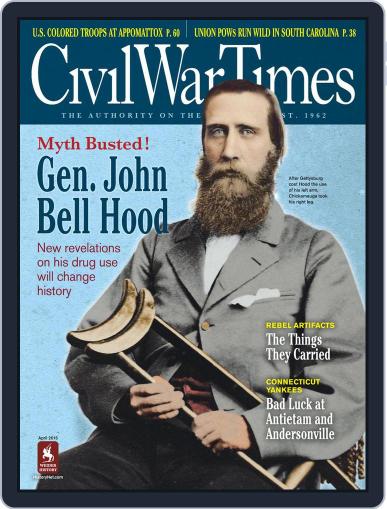 Civil War Times January 20th, 2015 Digital Back Issue Cover