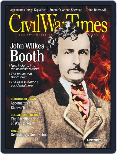 Civil War Times March 24th, 2015 Digital Back Issue Cover