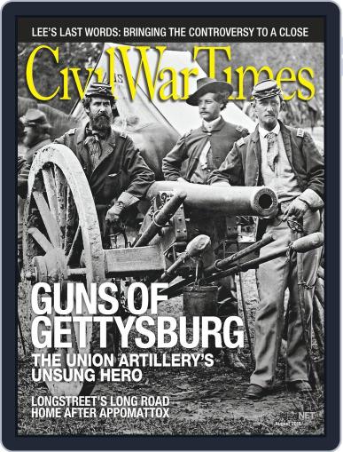 Civil War Times August 1st, 2015 Digital Back Issue Cover