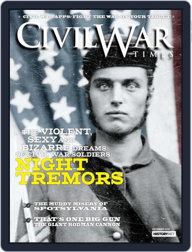 Civil War Times September 22nd, 2015 Digital Back Issue Cover